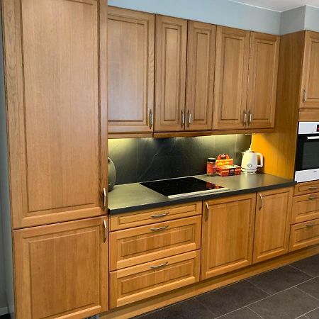 Notodden Sentrum Apartment No 8 Esterno foto